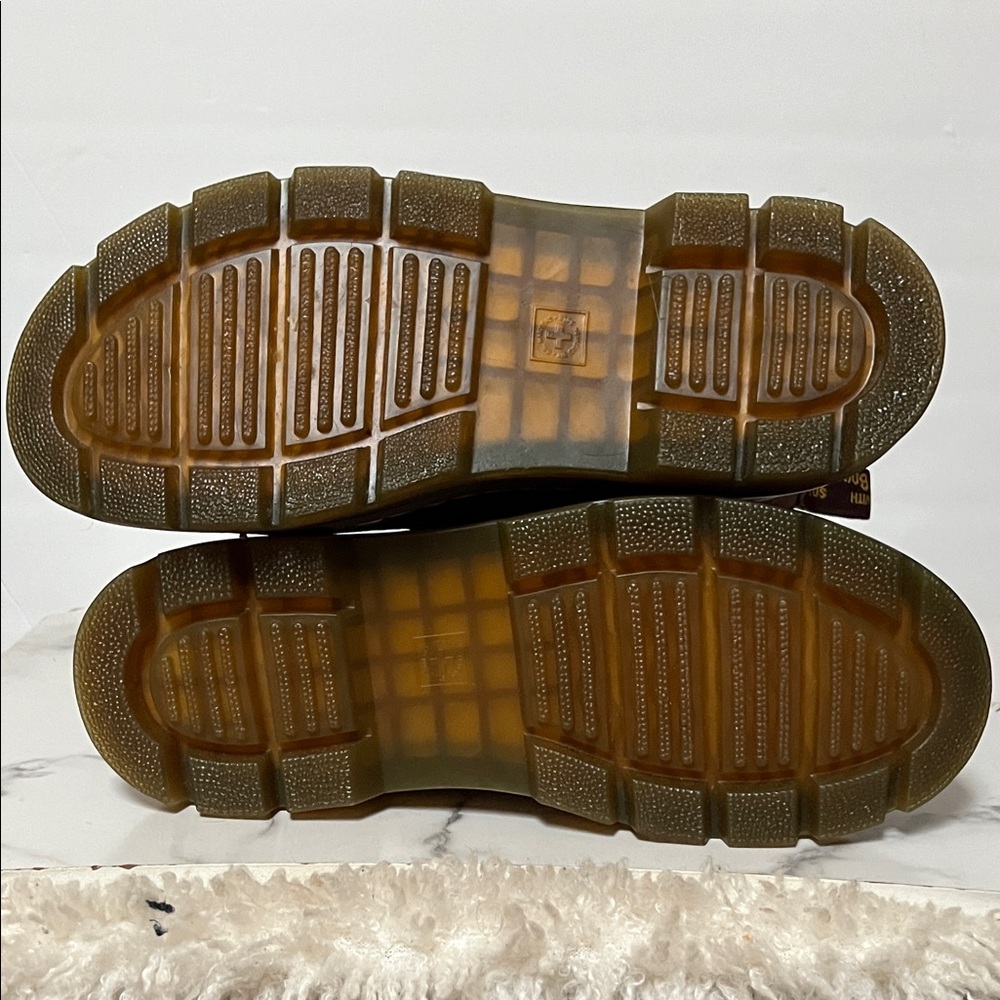 Dr. Martens Dark Brown Men's Boots - Picture 6 of 10